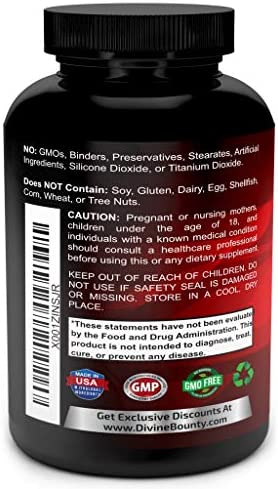 Organic Lions Mane Mushroom Capsules - 1800mg Strongest Lion's Mane Mushroom Supplement - Non-GMO Lions Mane Extract Powder - Nootropic Brain Supplement - Brain & Immune Support - 90 Vegetarian Caps