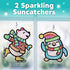 Creativity for Kids Big Gem Diamond Painting Kit - Create Your Own Holiday Stickers & Suncatchers - Diamond Art for Kids