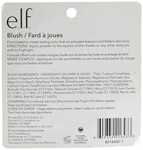 e.l.f. Cosmetics Blush 21643 Blushing