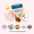 Coco & Eve Like a Virgin Travel Hair Masque - Super Nourishing Coconut & Fig Hair Mask for Dry Damaged hair | Deep Conditioning Mask Hair Treatment with Shea Butter & Argan Oil (2 fl oz)