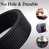 WYUZE 2 Pack/ 3 Pack Nylon Belts for Men, No Metal Military Belt Web 1.5" Adjustable Casual Belt with Plastic Buckle