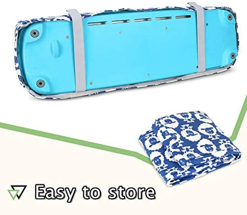 Luxja Dust Cover Compatible with Cricut Explore Air and Explore Air 2, Cover with Back Pockets, Sheep