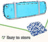 Luxja Dust Cover Compatible with Cricut Explore Air and Explore Air 2, Cover with Back Pockets, Sheep