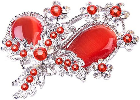 2880 Pieces Crystal Diamond Rhinestones Flat Back Round Gems Charms Stones Rhinestones Crystals Round Beads Flat Back Glass (Red,SS20)