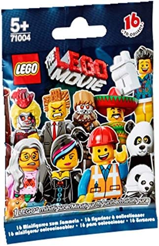 LEGO The Movie Minifigure Series Where are My Pants Guy 71004-13