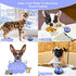 VIMOV Pet Training Bells, Set of 2 Dog Bells for Potty Training and Communication Device Blue…