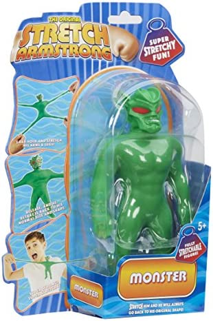 STRETCH ARMSTRONG 06540 7-Inch Monster Action Figure - Stretchy Monster Toys