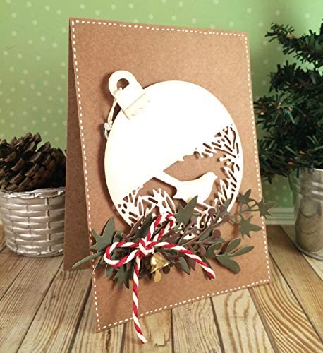 Sizzix 661206 Thinlits Die Set, Garden Greens by Tim Holtz (9/Pack)