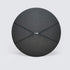Zituop Stool Cushion Round Comfortable Memory Foam Padded Stool Covers Bar Seat Cushion with Elastic and Non-Slip Band (Dark Grey, 13.8inch)