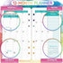 2023 Planner Refills - Planner Refills 2023, 2023 Weekly & Monthly Planner Refills, 2023 Planner Inserts, A6 Planner Refills, A6 Planner Inserts, 3-3/4" x 6-3/4", Jan.2023-Dec.2023, 6-Hole Punched - Watercolor Ink