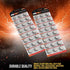 AmVolt- Pack of 24 LR44 Batteries AG13 SR44 357 303 Premium Alkaline Non Rechargeable Button Battery, 1.5 Volt Small Batteries for Watches Clocks & Electronic Devices