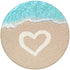 Heartfelt Beach - Cell Phone Mount & Hand Holder Knob 6836 PopSockets PopGrip: Swappable Grip for Phones & Tablets
