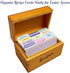 24 Recipe Card Dividers 4x6 with Tabs Recipe Box dividers Helps Organize Recipe Box for Holiday Party Supplies (Watercolor)