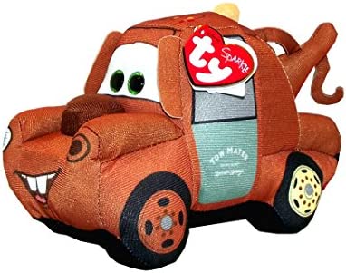 Ty Disney Pixar Cars 3 Mater Plush Toy, 5 X 4 X 7.5