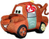 Ty Disney Pixar Cars 3 Mater Plush Toy, 5 X 4 X 7.5