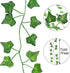 HATOKU 18 Pack 126 Feet Fake Vines with Fake Leaves for Bedroom Fake Leaves Artificial Ivy Garland Fake Ivy Vines Greenery Hanging Vines for Room Wedding Wall Indoor Outdoor Decoration