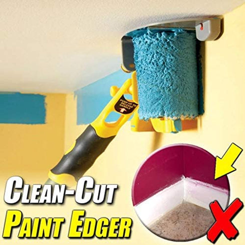 XT Pole Mountable Professional Edger with 2-Pack Replacement Rollers, 2-Pack Brushes