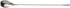 Barfly Bar Spoon, 11 7/8" (30.0 Cm), Solid Shaft