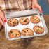 P&P CHEF Deep Toaster Oven Tray Pan, Stainless Steel Small Rectangular Baking Pan, Size 9.3”x7”x1.75”, Brush Finished & Easy Clean, Non Toxic & Heavy Duty