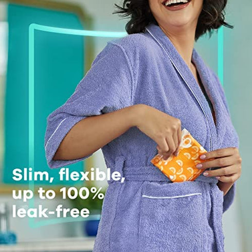 ALWAYS Ultra Thin Size 5 Extra Heavy Overnight Pads With Wings Unscented, Size 5 (Pack of 34)