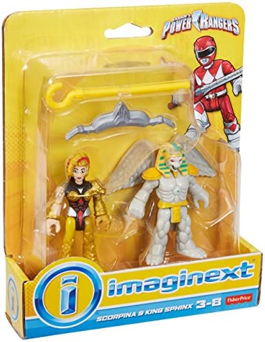 Fisher-Price Imaginext Power Rangers King Sphinx & Scorpina
