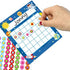 60 Classroom Incentive Chart in 2 Designs Space and Animal Theme with 1056 Star Stickers for Teachers Students