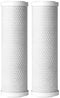 2-Pack Compatible WaterPur CCI-10-CLW Activated Carbon Block Filter - Universal 10 inch Filter for WaterPur Clear Water Filter Housing by AWS