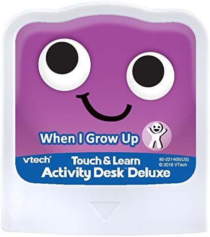 VTech Touch and Learn Activity Desk Deluxe Expansion Pack - When I Grow Up