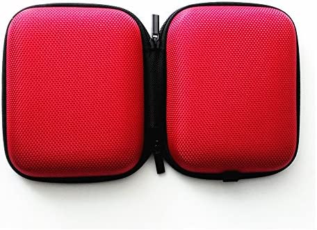 Red Color Protective Case Bag Cover for Gameboy Advance SP GBA SP Console