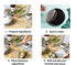 Four Elephants Premium Spring Roll Rice Paper Round Wrappers 12 oz Non-GMO Verified 22 CM (1 Pack)
