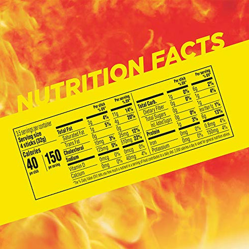 Slim Jim Mild Smoked Snack Stick, 0.28 Ounce (Pack of 14)