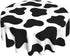 Cow Print Tablecloth Round Washable Table Cover for Kitchen Dining Picnic Party Table Mats 60 Inch