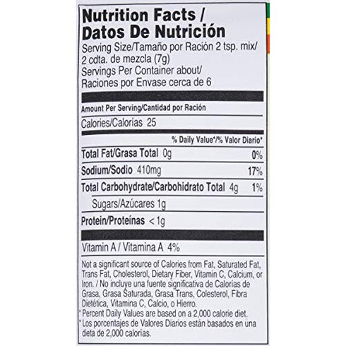 Lawry's Burrito Spices & Seasonings Mix, 1.5 oz