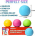Stress Balls for Kids - Squishy Stress Ball Fidget Toys Small Stress Balls Nedoh Stress Balls Color Changing Sensory Stress Balls Anxiety Relief Squeeze Toys