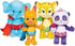 Snap Toys Word Party - Franny 10" Stuffed Plush Snuggle and Play Baby Cheetah with Bottle - from The Netflix Original Series - 18+ Months