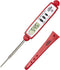CDN DT450X-R Digital Pocket Thermometer Red, 7"