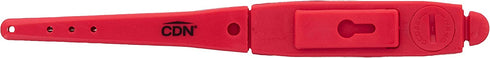 CDN DT450X-R Digital Pocket Thermometer Red, 7"