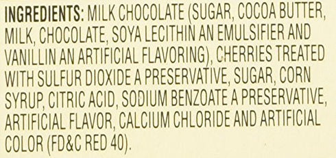Cella's Cherries Covered with Real Milk Chocolate - 16 CT 8oz