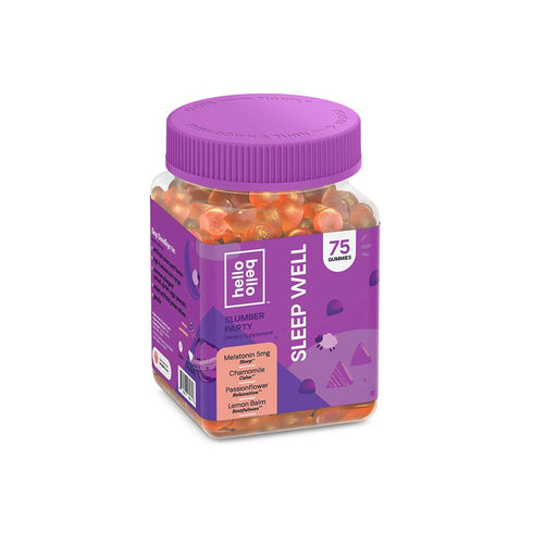 Hello Bello Sleep Well Melatonin + Botanicals Gummy – 75ct