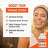 Elderberry with Zinc and Vitamin C For Adults - Vitamin C 1000mg Capsules with Zinc 50mg & Elderberry for Immune Support & Antioxidant Protection - Easy To Swallow, Non-GMO - 60 Veggie Capsules