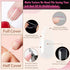 UNA GELLA Almond Fake Nails 500pcs Almond Press on Nails Pre-shape Almond Gel Nail Tips for Full Cover Acrylic Almond Nails French False Nails For Nail Extension Nail Art, Home DIY Nail Salon 12 Sizes False Gelly Tips