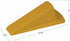 Giant Foot Door Stop, Heavy Duty No Slip, Doors Up to 2" Clearance, Yellow