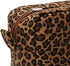 Leopard Cosmetic Bags Large Brown Cheetah Canvas Make Up Bag Purse Lightweight Versatile Travel Toiletry Purse Accessories Organizer Gifts for Women Men