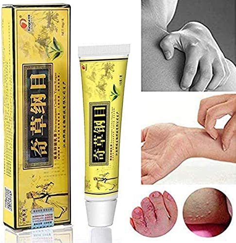 WEISPO 6PCS Lot Chinese Herbal Eczema, Psoriasis Creams Dermatitis and Eczema Pruritus Psoriasis CEZUBEM Ointment