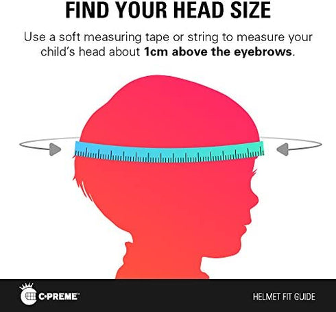 Raskullz Mohawk Toddler 3+ and Child 5+ Helmets