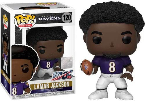 Funko POP! NFL: Lamar Jackson (Ravens)