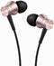 1MORE Piston Fit in-Ear Earphones Fashion Durable Headphones with 4 Color Options, Noise Isolation, Pure Sound, Phone Control with Mic for Smartphones/PC/Tablet - Pink
