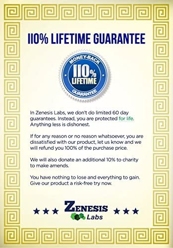 Zenesis Labs Digestive Enzymes - Amylase, Bromelain, Protease, Lipase & 14 Other Enzymes - 90 Capsules