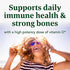 MegaFood Vitamin D3 5000 IU (125 mcg) - Bone Health and Immune Support with Vitamins D3, K, and K2 - Vegetarian, Gluten-Free - Made Without Dairy or Soy - 120 Caps