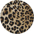 Cute Leopard Print Pattern Fashion Black Design Color PopSockets PopGrip: Swappable Grip for Phones & Tablets
